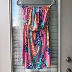 Strapless Lilly Pulitzer Dress